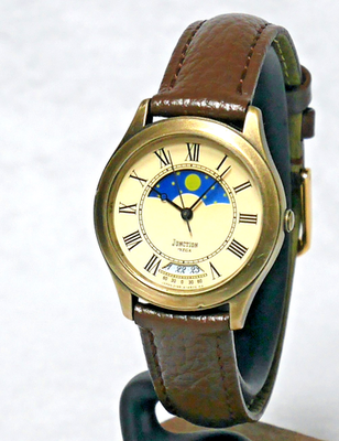 CITIZEN VEGA JUNCTION Watch 2198 1987 Sun & Moon 24-Hour indicator
