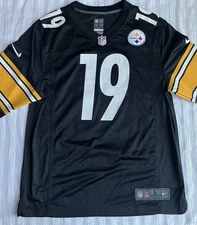 Nike Pittsburg Steelers JuJu Smith-Schuster #19 Men’s Football Lrg Jersey 23x29