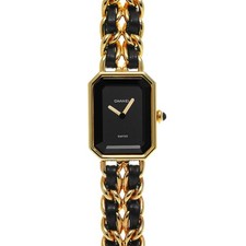 CHANEL Premire S H0001 black WATCH 732026
