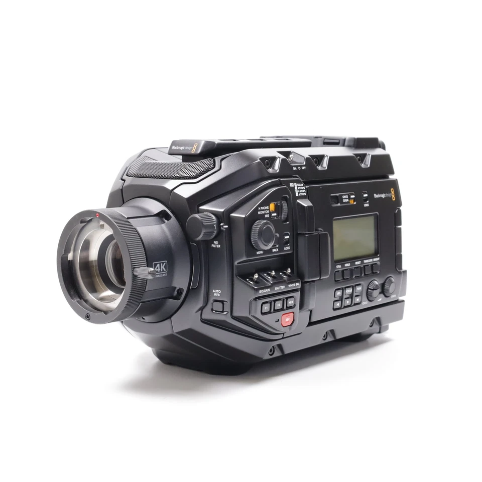 BlackmagicDesign CINEURSAMWC4K URSA Broadcast (B4 Mount) [Near Mint] #5333S - Image 4 of 4