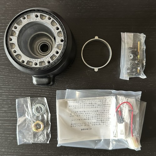 HKB BOSS Kit Miata/Mx-5 NB Mazda Lenkrad Adapter Boss MK2 MK2.5 - Bild 2 von 2