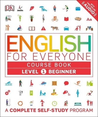 English for Everyone: Level 1: Beginner, Course Bo... by DK Paperback / softback
