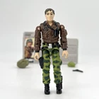1986 GI Joe HAWK 100% COMPLETE + FILE CARD. VERY GOOD CONDITION!