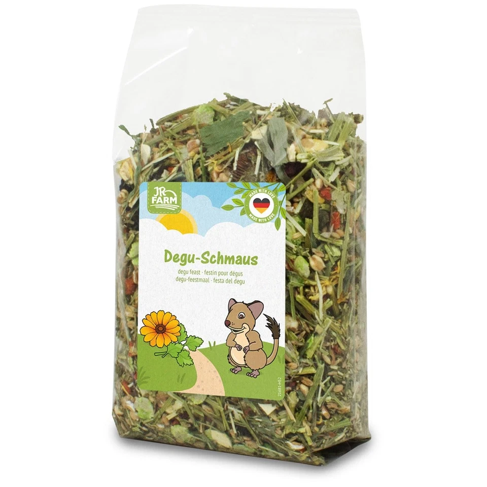 Degu-Schmaus 800 g Futter Kleintiere Z6635890-HGN 1er Pack - Bild 1 von 2