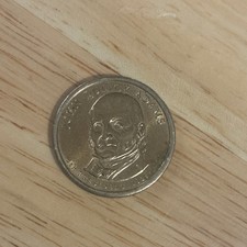 John Quincy Adams Presidential $1 Dollar Coin United States Uncertified