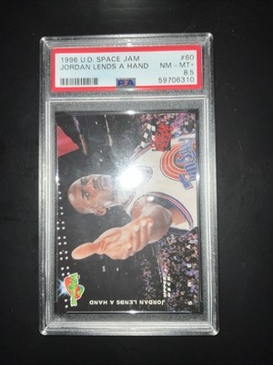 1996 Upper Deck Space Jam - Sneak Peeks Michael Jordan #60 for