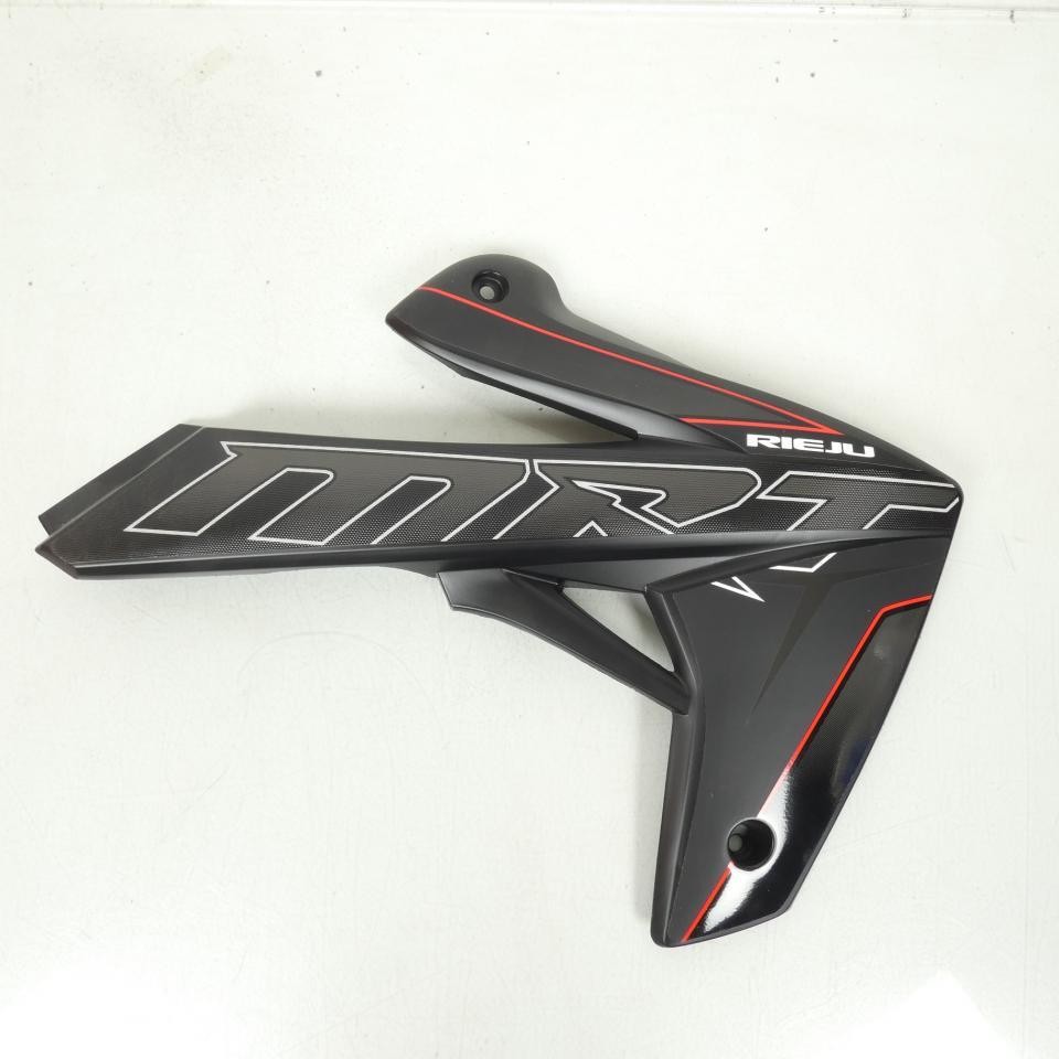 Écope droite Rieju 50 Mrt Sm Pro 2014 plastique noir rigide neuf
