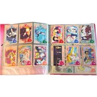 Vintage Sailor Moon Carddass Station Binder With Inserts And Holographic/Base — photo 10