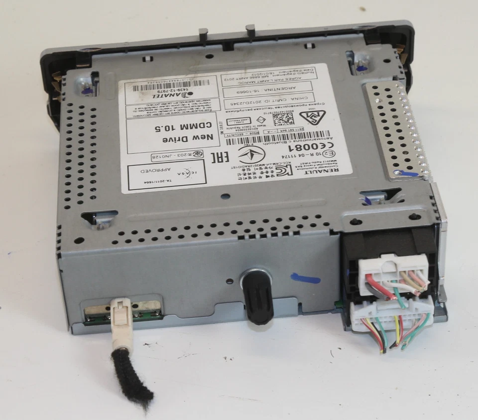 CD MP3 Radio Renault Megane III 3 Autoradio Bluetooth inkl. Code 281159184R - Bild 4 von 4