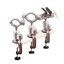 Reliable Aluminum Alloy Rotating Bench Clamp Vises for Drills and Grinders