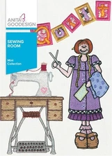 Sewing Room Anita Goodesign Embroidery Machine Design CD