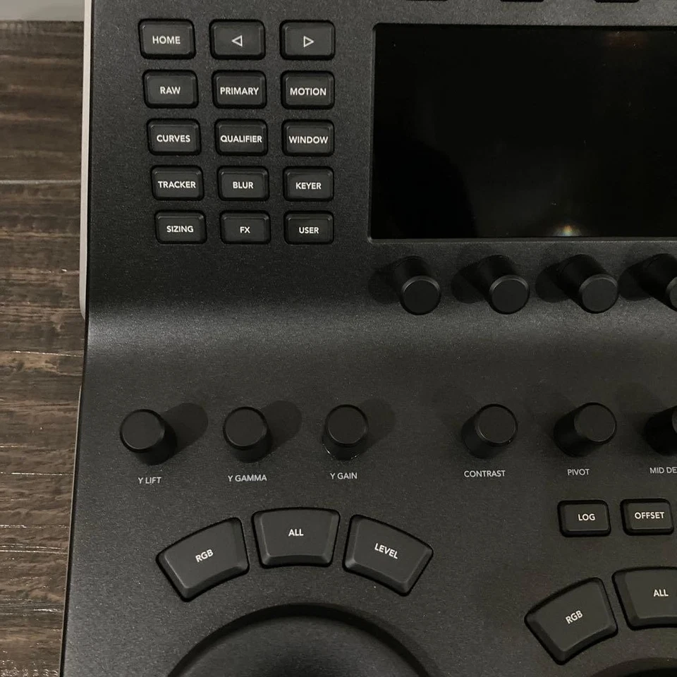 Blackmagic Design DaVinci Resolve Mini Panel Compact Control Panel from Japan - Image 4 of 4