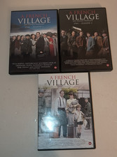 Lot of 3 A French Village DVDS - Season 1,2,3