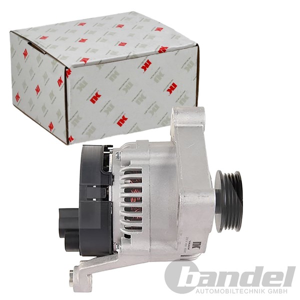 NK Lichtmaschine Generator 60A Passend FüR Fiat Doblo Palio Panda Punto Seicento-image