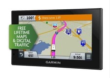 Navigatore Garmin 65lmt con mappe a vita Europa, telecamere radar, tutti i nuovi aggiornamenti IMBALLO ORIGINALE
