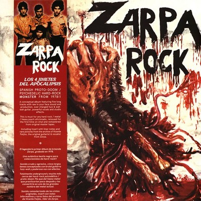 Zarpa - Los 4 Jinetes Del Apocalipsis (Vinyl LP - 1978 - EU - Reissue)