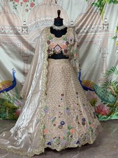 Pakistani Lehenga Wedding Party Bollywood Designer Ethnic Indian Lengha Choli