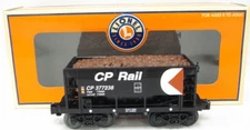Lionel 6-17805 O CP Rail Ore Car with Ore Load #377238 LN/Box