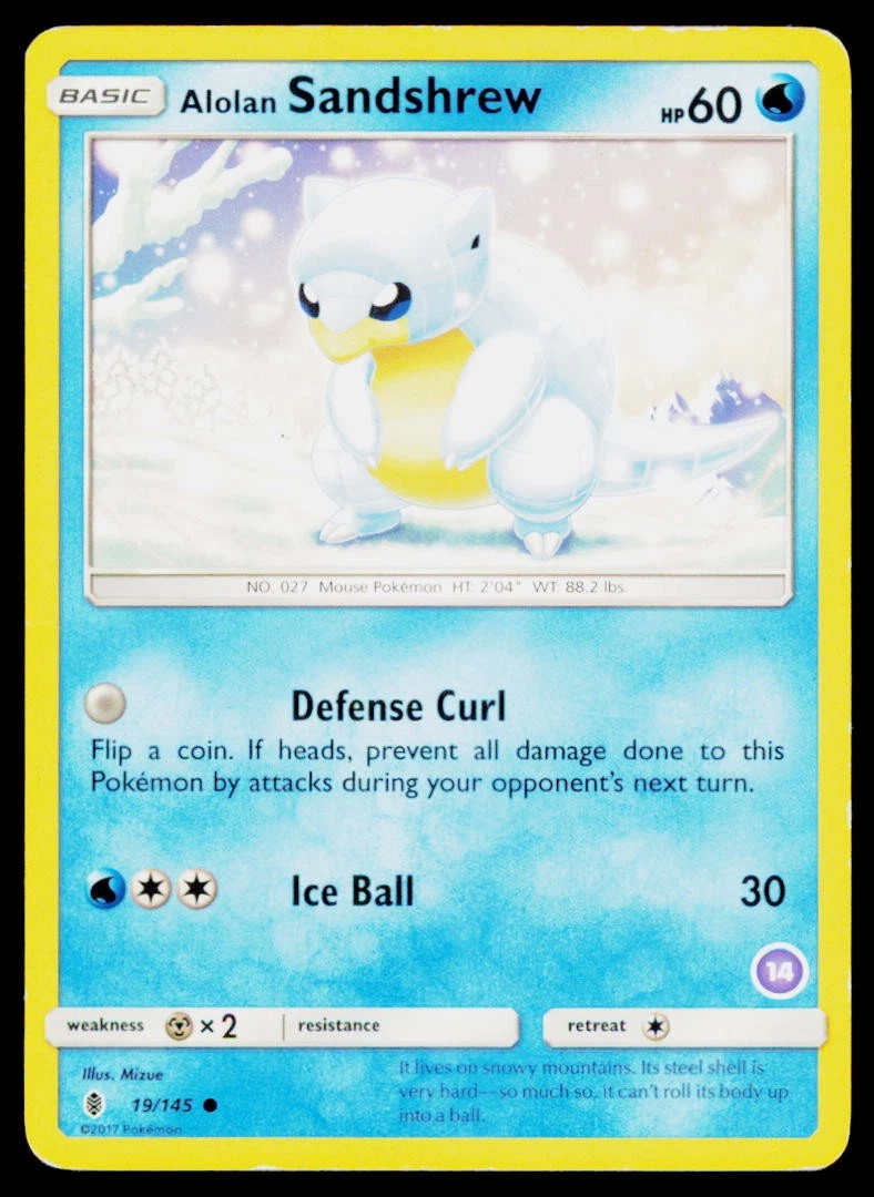 alolan sandshrew pokemon card value Alolan Sandshrew Pokémon TCG Cards for sale