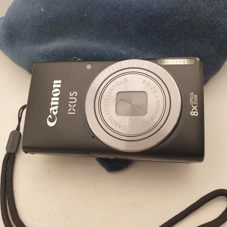 Canon PowerShot IXUS 133 16MP Digital Camera - Black Fully Working SD-card  2gb - Image 3 of 4