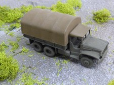 Roco Minitanks Painted WWII US GMC M-34 2.5 T 6x6 Troop Cargo Truck Lot 9333B 