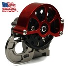 Alloy Transmission Case Center Gearbox Gear for 1/10 RC Crawler Car Axial SCX10