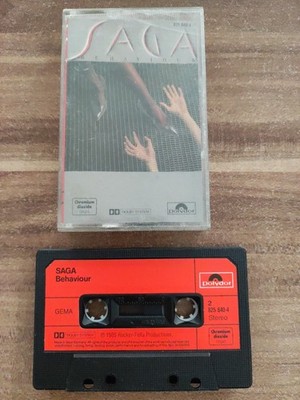 - SAGA - Behaviour - Polydor - MC Kassette 