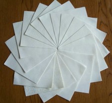48 Neutral Cream Tonal Tone on Tone Fabric 5 inch Quilt Squares Charm pack B
