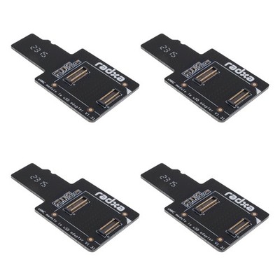 4X EMMC zu USD Board EMMC zu USB () Adapter Board  EMMC Module für ROCK PI 8386