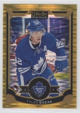 2015-16 O-Pee-Chee Platinum Seismic Gold 43/50 Tyler Bozak #42 0i1q