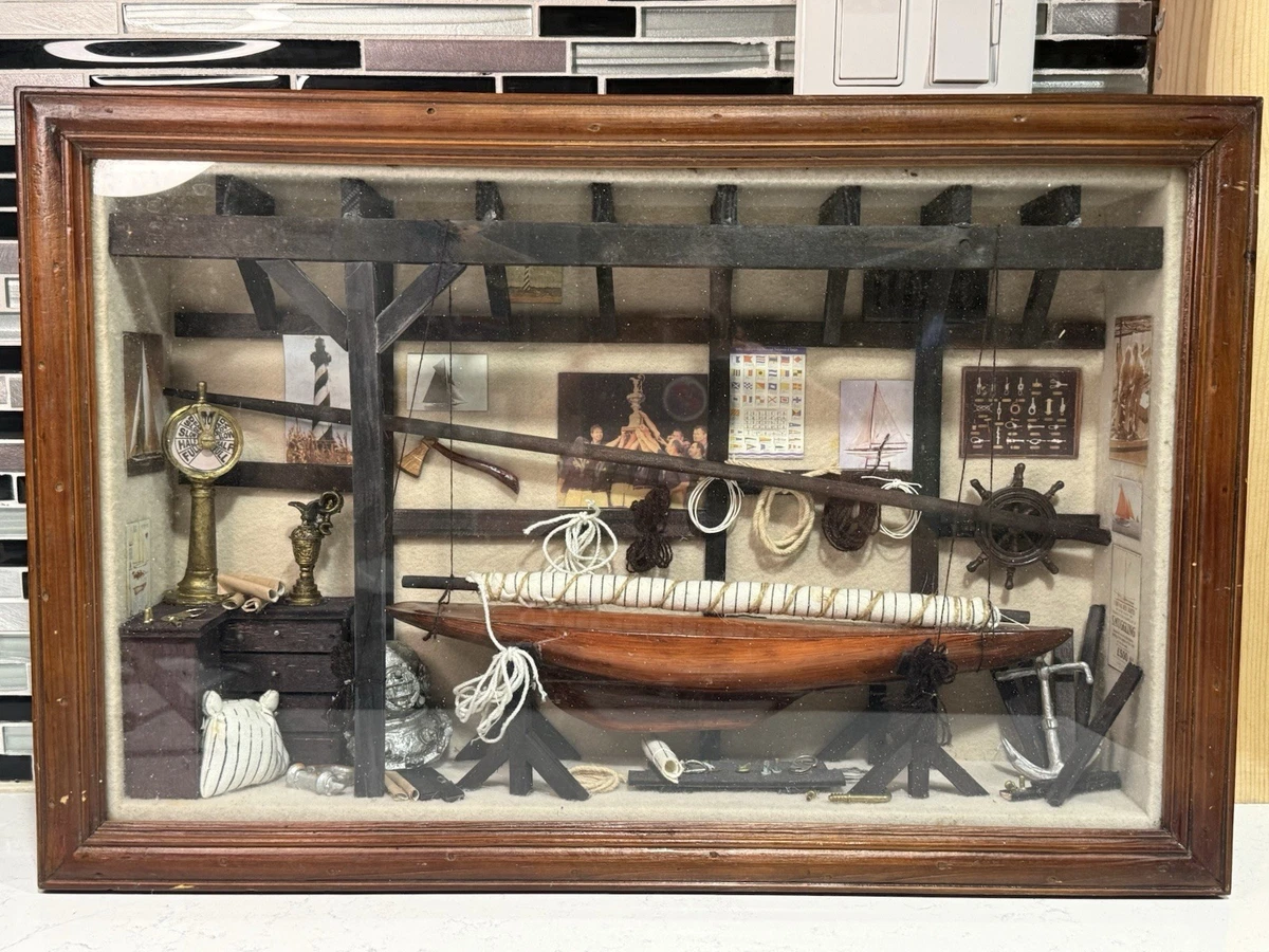 Collectible Nautical Shadow Boxes for sale | eBay