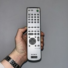 Sony AV System Remote Control RM-SS300 Tested Genuine Original