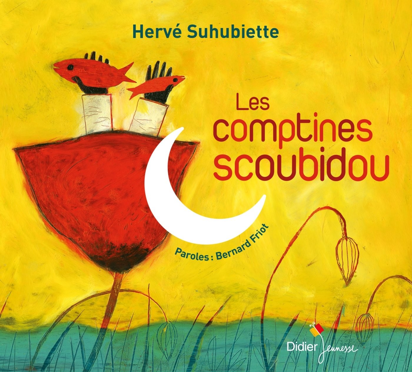 Bernard Friot Les Comptines scoubidou (CD) (CD)