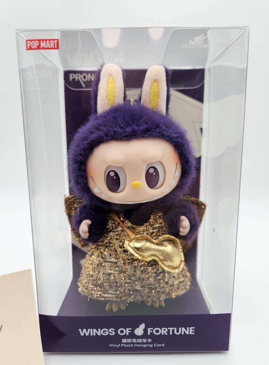 LABUBU × PRONOUNCE - WINGS OF FORTUNE Pop Mart Labubu x Pronounce Wings of Fortune Vinyl Plush