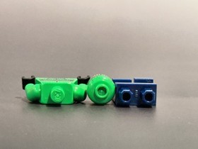 NEW DC Batman Killer Croc Lego Minifigure Custom print ON LEGO 7780 The Batboat