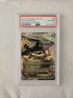 Pokemon 2012 BW Dragons Exalted Rayquaza EX 85/124 Holo Ultra Rare PSA 10