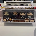 Funko POP! Rocks “Soundgarden” Vinyl Figures 4-Pack - New  Damaged Packaging