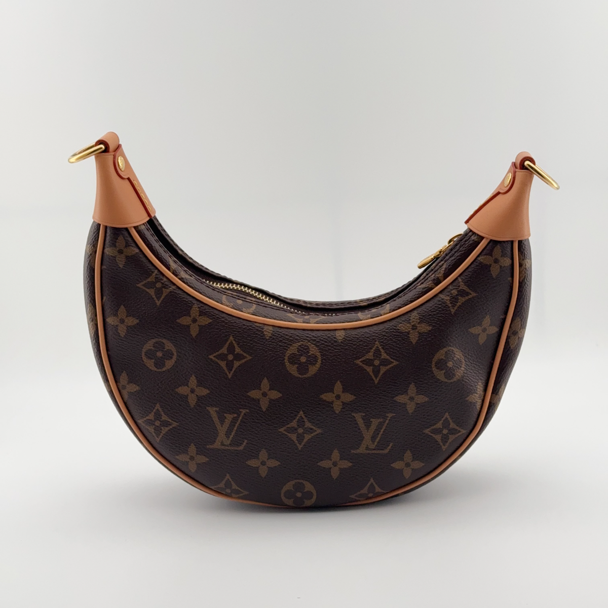 Louis Vuitton LV Moon Bag Monogram Canvas 23cm Shoulder Crossbody