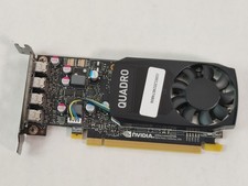 Lot of 2 Nvidia Quadro P620 2 GB GDDR5 PCI Express x16 Low Profile Video Card