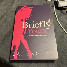 Briefly Yours by English, Cat Paperback / softback Book The Fast Free Shipping