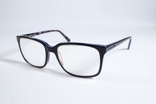 Scandinavian Eyewear Eyeglasses Scandinavian Unisex Navy Full Rim Plastic Frames