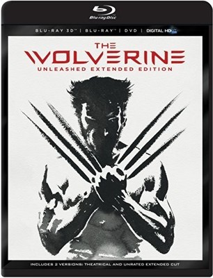 The Wolverine - Unleashed Extended Edition (Blu-ray 3D / Blu-Ray / DVD / Dig...