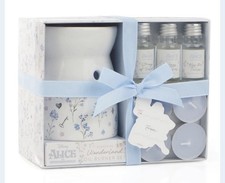 Disney Alice In Wonderland ‘Scents Of Wonderland’ Oil Burner Set ~ New & Boxed