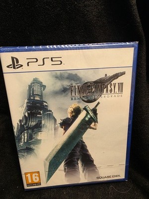 Final Fantasy Remake Intergrade