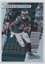 2017 Panini Absolute Spectrum Blue Jordan Matthews #75 0u7