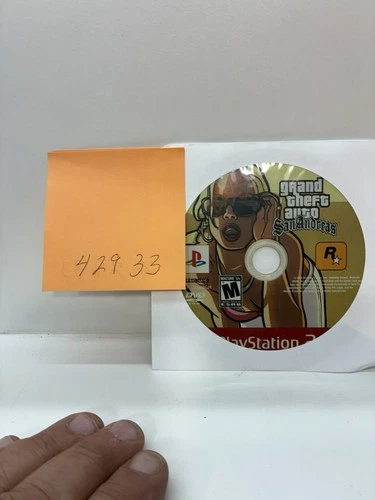 Grand Theft Auto: San Andreas - Sony Playstation 2 PS2 Disc Only (42933)