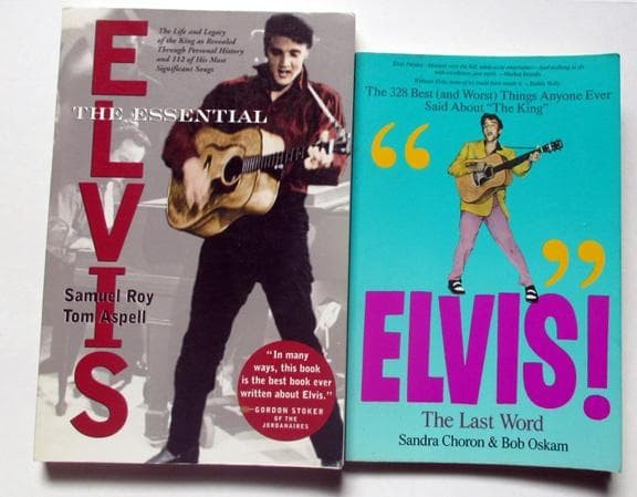 Elvis 2 foreign books The Last Word The Essential