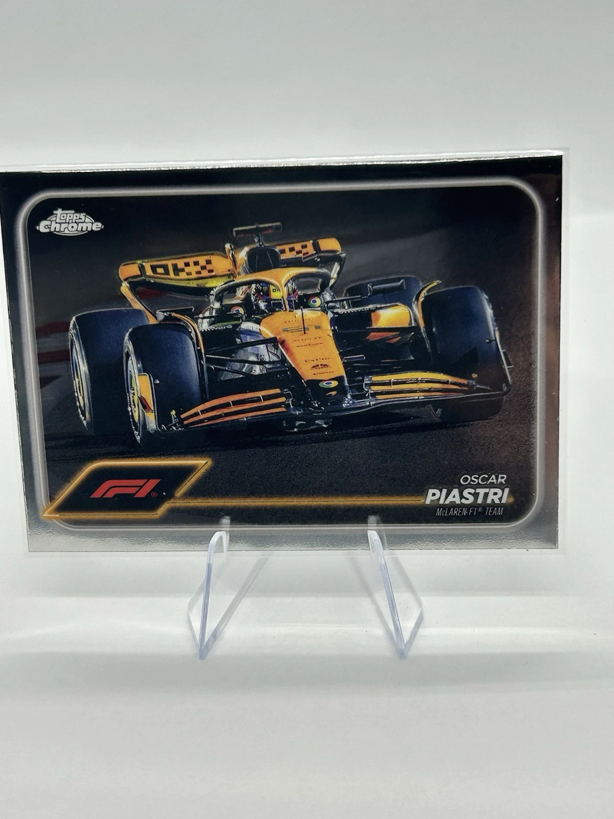 Oscar Piastri trading card