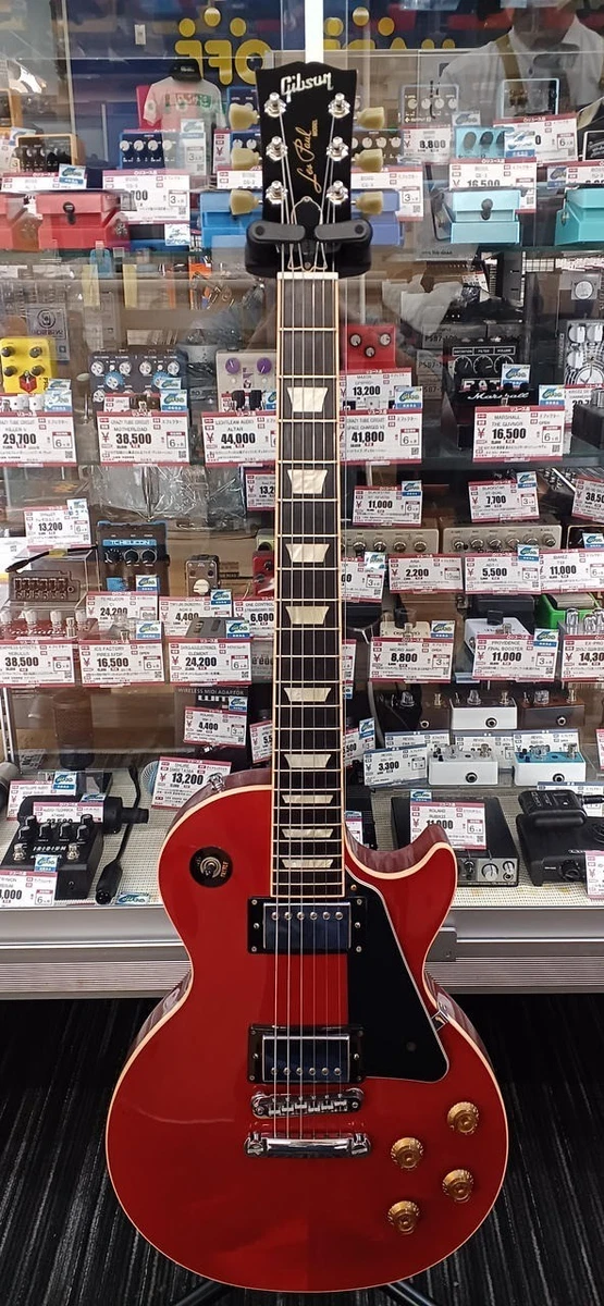 Gibson Les Paul Traditional 1960 Red with Black PG Made in USA
