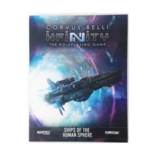 Modiphius Infinity RPG Ships of the Human Sphere New